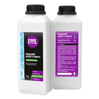 Жидкий коагулянт AquaFlock ASL – Осветление воды – Poolman – фото 2