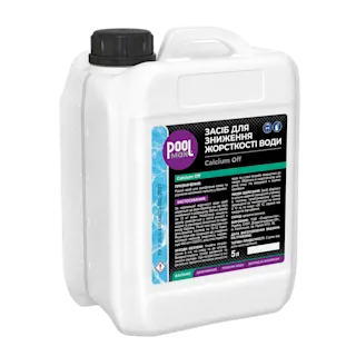 Средство для понижения жесткости воды Calcium Off – Вспомогательные средства – Poolman – фото 3