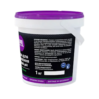  Средство для cнижения уровня pH, pH Minus – Контроль уровня pH – Poolman – фото 6