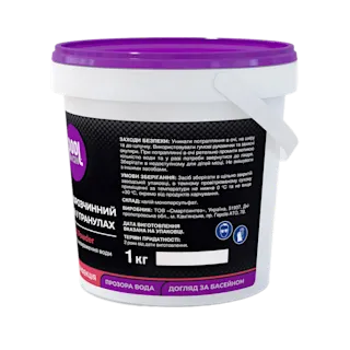 Быстрорастворимый кислород в гранулах O2 Powder – Дезинфекция воды кислородом – Poolman – фото 6