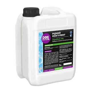 Жидкий коагулянт AquaFlock ASL – Осветление воды – Poolman – фото 3