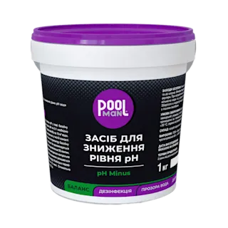  Средство для cнижения уровня pH, pH Minus – Контроль уровня pH – Poolman – фото 4