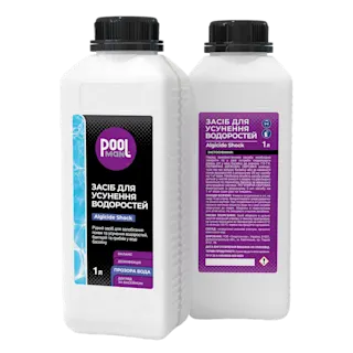 Средство для устранения водорослей Algicide Shock – Удаление водорослей – Poolman – фото 5