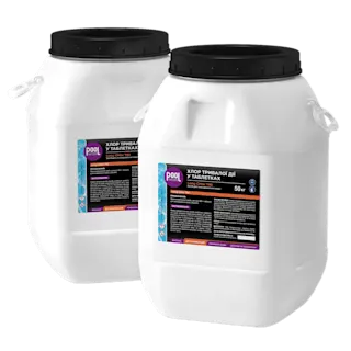  Хлор длительного действия в таблетках Long Chlor T90 – Дезинфекция воды хлором – Poolman – фото 9