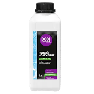 Жидкий коагулянт AquaFlock ASL – Осветление воды – Poolman – фото 4