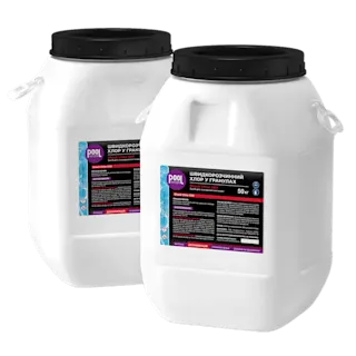 Быстрорастворимый хлор в гранулах Shock Chlor G60 – Дезинфекция воды хлором – Poolman – фото 5