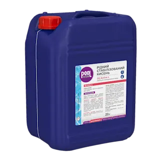 Рідкий стабілізований хлор Active Chlorine L – Дезінфекція води хлором – Poolman – фото 3