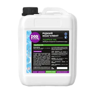 Жидкий коагулянт AquaFlock ASL – Осветление воды – Poolman – общий вид