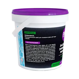  Средство для cнижения уровня pH, pH Minus – Контроль уровня pH – Poolman – фото 5