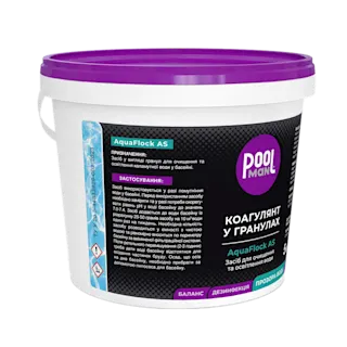 Коагулянт в гранулах AquaFlock AS – Осветление воды – Poolman – фото 2
