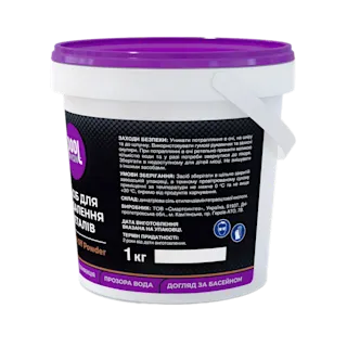 Средство для удаления металлов Metall Off Powder – Вспомогательные средства – Poolman – фото 6