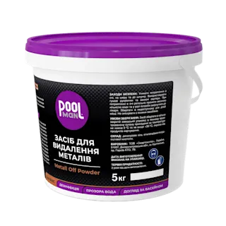 Средство для удаления металлов Metall Off Powder – Вспомогательные средства – Poolman – фото 3