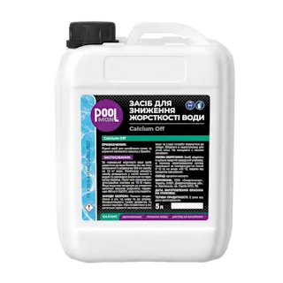 Средство для понижения жесткости воды Calcium Off – Вспомогательные средства – Poolman – общий вид