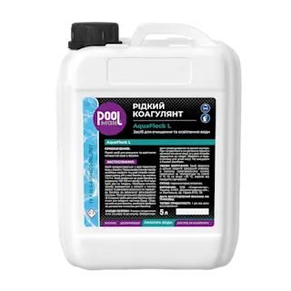  Жидкий коагулянт AquaFlock L – Осветление воды – Poolman – общий вид