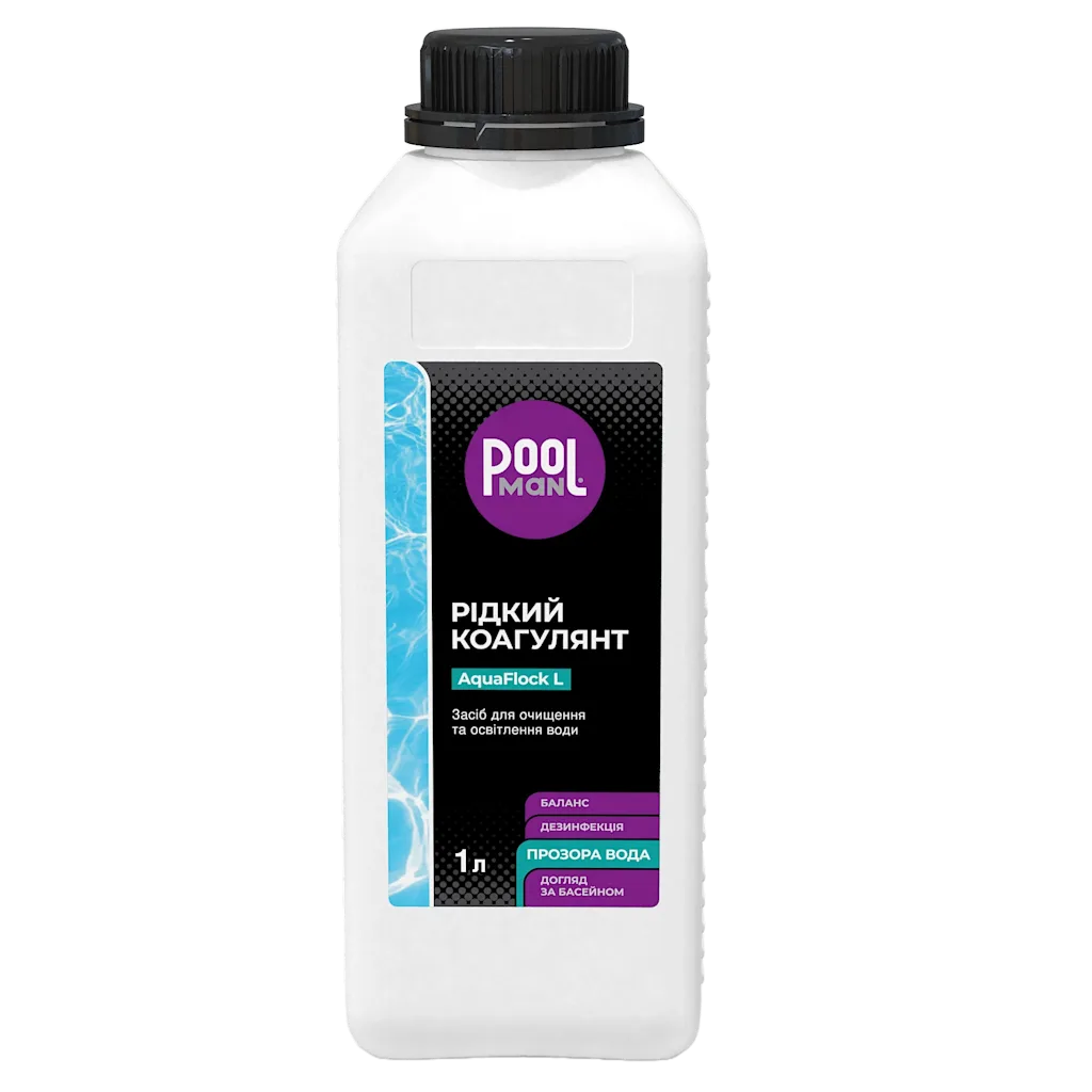Хімія для басейну AquaFlock L 1L 1, Освітлення води, Зображення 3