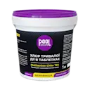 Хімія для басейну MultiactionChlor T84 1kg view1, Дезінфекція води хлором, Зображення 4