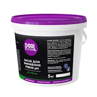 Средство для cнижения уровня pH, pH Minus – Контроль уровня pH – Poolman – фото 3