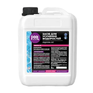 Средство для устранения водорослей Algicide AC – Удаление водорослей – Poolman – общий вид