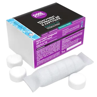 Коагулянт длительного действия в картушах PolyFlock T25 – Осветление воды – Poolman – общий вид