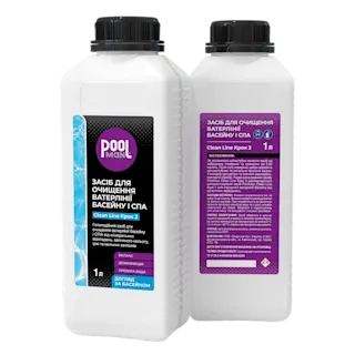 Средство для очистки ватерлинии бассейна и СПА Clean Line Шаг 2 – Вспомогательные средства – Poolman – фото 3