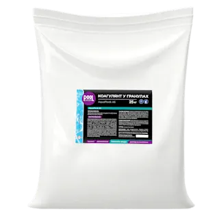 Коагулянт в гранулах AquaFlock AS – Осветление воды – Poolman – фото 4