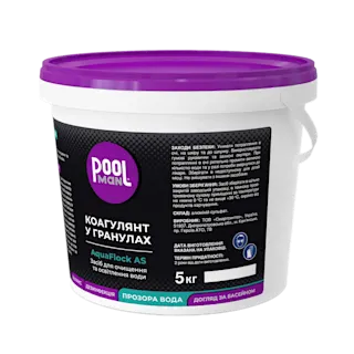 Коагулянт в гранулах AquaFlock AS – Осветление воды – Poolman – фото 3