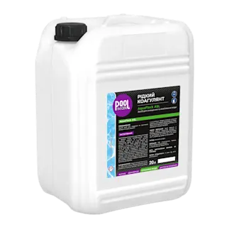 Жидкий коагулянт AquaFlock ASL – Осветление воды – Poolman – фото 7
