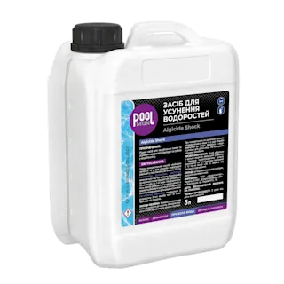 Средство для устранения водорослей Algicide Shock – Удаление водорослей – Poolman – фото 2