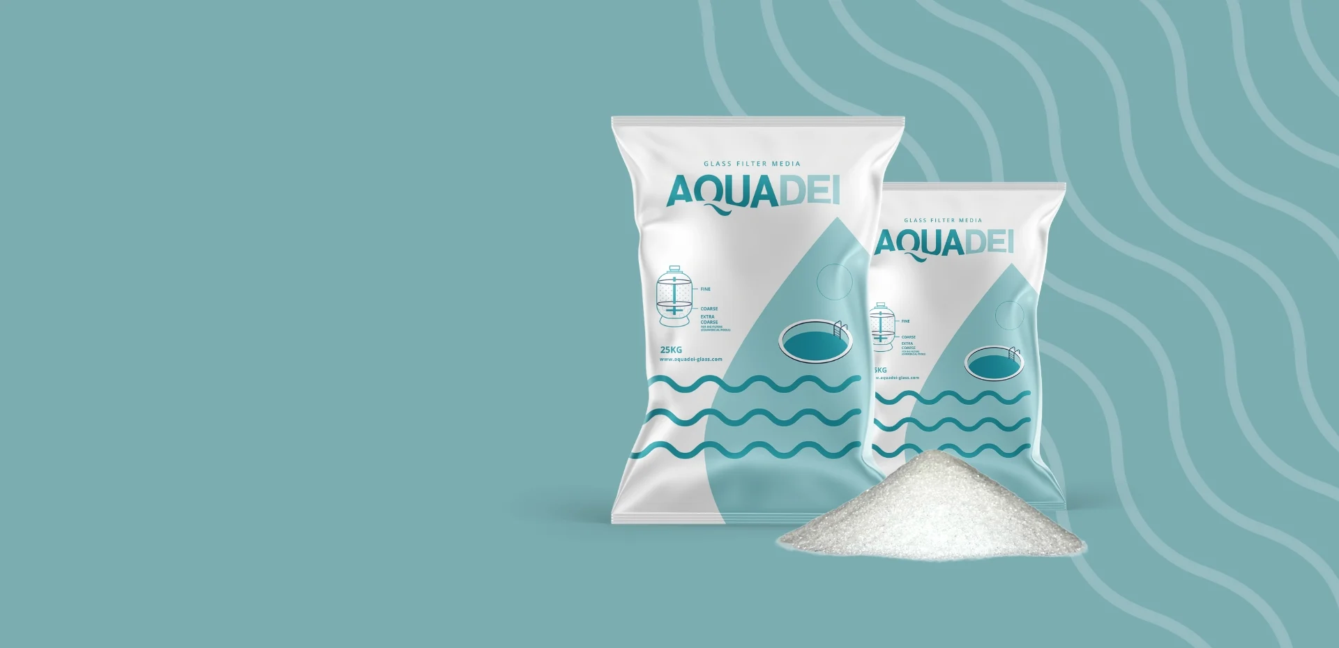 Poolman та AquaDei: скляний пісок для бездоганної фільтрації