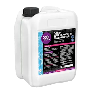 Средство для устранения водорослей Algicide AC – Удаление водорослей – Poolman – фото 5