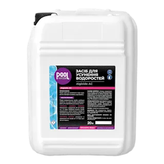 Средство для устранения водорослей Algicide AC – Удаление водорослей – Poolman – фото 6