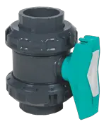 Ball Valve - Solvent Cement – Трубы ПВХ – Poolman – общий вид – Натисніть для збільшення зображення Номер изображения: 1.