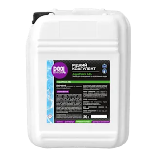 Жидкий коагулянт AquaFlock ASL – Осветление воды – Poolman – фото 5