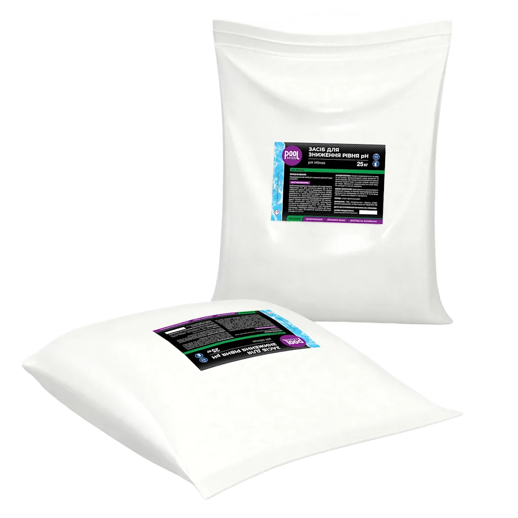  Средство для cнижения уровня pH, pH Minus – Контроль уровня pH – Poolman – фото 9