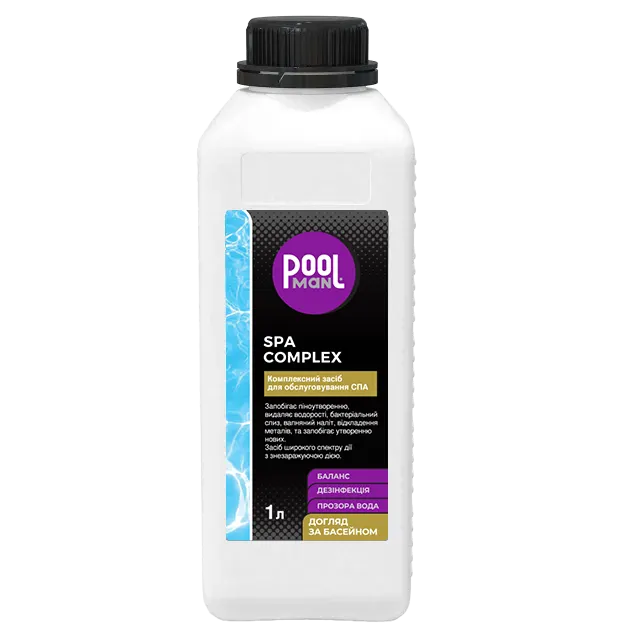 Догляд за СПА 1 позиція – каталог Poolman