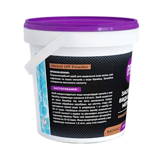 Средство для удаления металлов Metall Off Powder – Вспомогательные средства – Poolman – фото 5