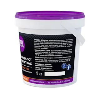  Хлор длительного действия в таблетках Long Chlor T90 – Дезинфекция воды хлором – Poolman – фото 6