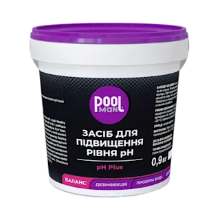 Жидкое средство для повышения уровня pH, pH Plus – Контроль уровня pH – Poolman – фото 3