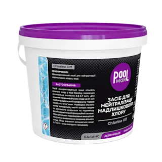  Средство для нейтрализации избыточного хлора Chlorine Off – Вспомогательные средства – Poolman – фото 2